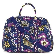 Vera Bradley Grand Traveler Bag (violeta Africana)