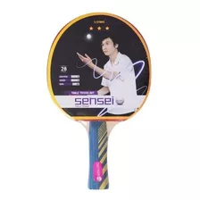 Paleta De Ping Pong Sensei 3 Star Plus