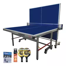 Mesa De Ping Pong T25 C/red Set N2-500 De Fábrica 1pingpong