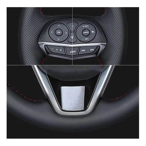 Cubre Volante Funda Para Mazda 3 2 6 Cx3 5 9 2015-17 Piel  Foto 6