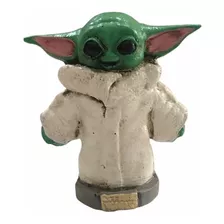 Baby Yoda De Resina.