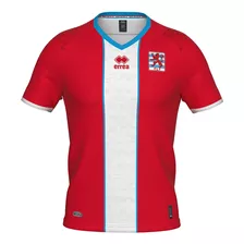 Camiseta Errea Luxemburgo 22-23 Futbol Original Remera