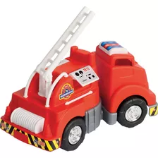 Caminhao Mercotruck Bombeiro Merco Toys Unidade