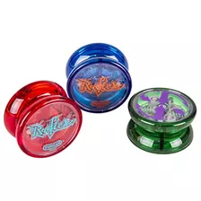 Duncan Toys Reflex Auto Return Yo-yo, Principiante String Tr