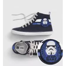 Zapatillas Gap Star Wars Talle 30 ( 19 Cm) Nuevas Originales