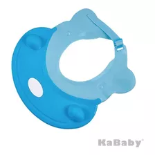 Viseira Protetora Para Banho Azul - Kababy Liso