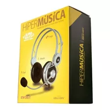 Headfone Estereo Com Microfone