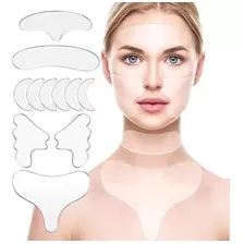 Adesivo Reutilizável Anti Rugas Silicone 11 Pçs - Envio 24hr