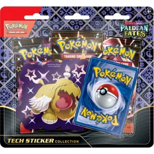 Pokemon Paldean Fates - Tech Sticker Greavard - Ingles