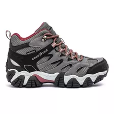 Zapatillas Bota Trekking Waterproof Impermeable Goodyear