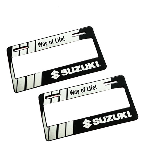 Porta Placa Suzuki Swift Vitara Ignis Boosterjet Ertiga Foto 7