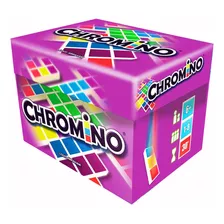 Juego De Mesa Chromino Asmodee - Dominó Cromatico