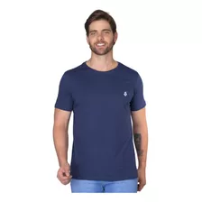 Camiseta Masculina Plus Size Algodão Básica Camisa 30.1 Lisa