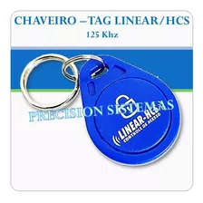 Chaveiro Proximidade Linear 125khz - Tag Linear