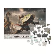 Assassin´s Creed Valhalla Fortress Assault -puzzle 1.000 Pcs