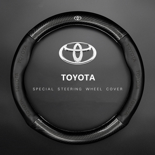 Funda De Fibra De Carbono Para Volante De Toyota Foto 5