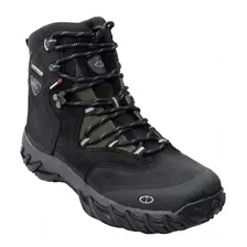 Bota Couro Andina Dry Masculina Tática Snake Impermeável C A