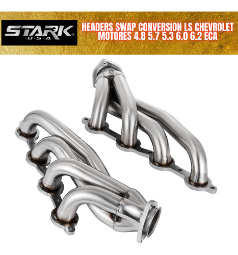 Headers Swap Conversion Ls Chevrolet 4.8 5.7 5.3 6.0 6.2 Eca Foto 9