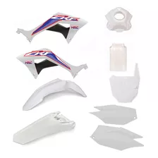 Kit De Plástico Amx Crf 250f 2019 + Plate