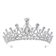 Coroa Tiara Noiva Daminha Dama Debutantes Casamento Luxo 015