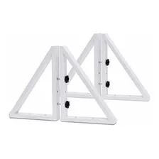 Conjunto De Pies De Soporte Triangular Welland De 2 Para La 