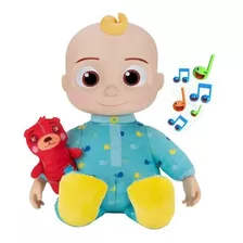 Muñeco Jj De Cocomelon Musical Para La Hora De Dormir