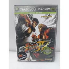 Jogo Xbox 360 Street Fighter 4 Mídia Física Original 