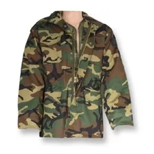 Campera Parka Camuflada Tipo M-65