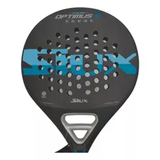 Paleta Padel Paddle Siux Optimus 5 Rugosa Importad + Regalos