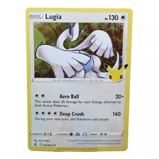 Pokémon Lugia 022/025 Celebrations Holo Rare Tcg 2021