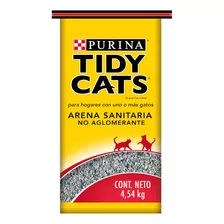 Arena Sanitaria Gato Purina Tidy Cats® No Aglomerante 4.54kg