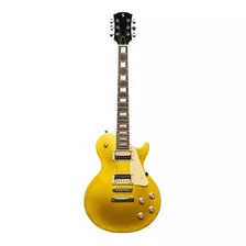 Guitarra Eléctrica Stagg Sel-std Gold Tipo Les Paul Standard