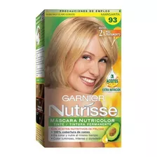 Coloración Permanente Nutrisse Clásico 93 Margarita 45g