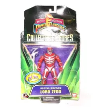 Lord Zedd Power Rangers Super Legends Bandai Boneco 2008