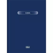 Livro Caixa Capa Dura Grande 100fls