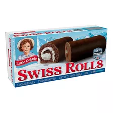 Swills Rolls Panecitos De Chocolate Con Relleno 12 Cake Roll