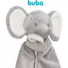 Naninha Para Bebê Elefantinho De Pelúcia Cinza 15362 - Buba