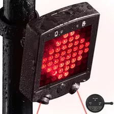 Zacro Luz Trasera De Bicicleta Con Senales De Giro, Luz Tras