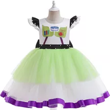 Vestido Bonito Buzz Lightyear Cosplay Princess Para Homens