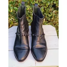 Botas Ricky Sarkani De Cuero 