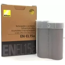 Bat Nikon En-el15a D7500 D700 D7100 D7200 D600 D800 D850 Nfe