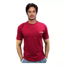 Camiseta Nicoboco Original Masculina Vermelha Estampa Costas