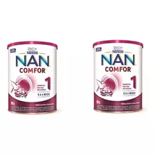 Kit 02 Formula Infantil Nan Comfor 1 800g - Nestle