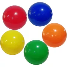 Pelotas De Plastico Diferentes Modelos 25cm Pack 200 Pieza