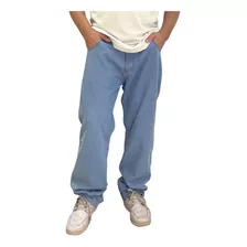 Calça Jeans Masculina Modelo Balão Bag Boca Larga Estilosa