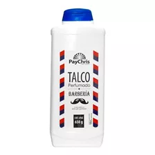 Talco Perfumado Para Barberia Y Peluquería De 650g