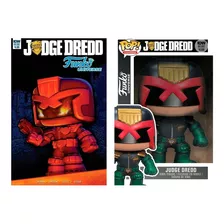 Funko Covers Universe Comic Judge Dredd Paquete Dredo Comics