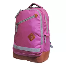 Mochila Casual Escolar P/ Lap Top Wilys Pink19 