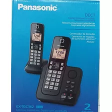 Telefone Panasonic Sem Fio Kx-tgc362 Secret. Eletrônica 110v