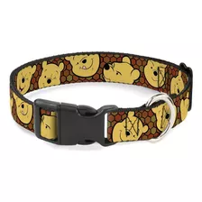 Winnie The Pooh Expressions/honeycomb Black/browns - 1 Pulga